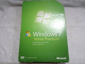 正規品 Windows7 Home Premium パッケージ版 64ビット版 認証保障