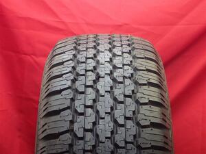 タイヤ単品 1本《ブリヂストン》デザートデューラー682　[ 265/70R15 110S ]10分山★サーフ・テラノ・パジェロ等に！n15