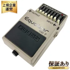 BOSS GE-7 イコライザー ギターエフェクター ジャンク Y9470951