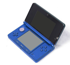 【中古】任天堂 ニンテンドー3DS コバルトブルー CTR-S-BBAA [管理:1350011929]