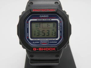 ジャンク品　CASIO(カシオ）G-SHOCK BUMP OF CHICKEN　DW-5600VT　腕時計　中古品　I2ー9A　