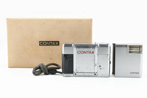 【化粧箱付き★】CONTAX T 初代 Sonnar 2.8/38 T* T14 コンパクト フィルムカメラ #M10542