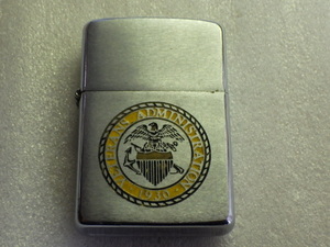 ZIPPO　ジッポー　1930 VETERANS ADMINISTRATION　VA　復員軍人援護局　USA　1982年製　ヴィンテージ　ｚ021605