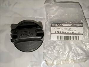 日産 オイル フィラー キャップ セレナ C25/CC25/CNC25/NC25 15255-1P110 トラスト企画 純正品　★美品★