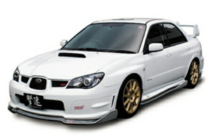 チャージスピード インプレッサ WRX GD# 3点セット タイプ2 FRP 未塗装 CHARGE SPEED BottomLine ボトムライン