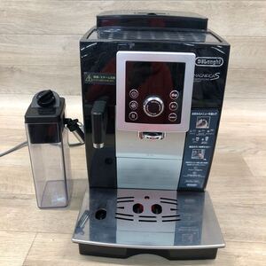 S3P デロンギ マグニフィカS カプチーノ スマート コンパクト 全自動エスプレッソマシン ECAM23260SBN DeLonghi 通電確認済み 現状品