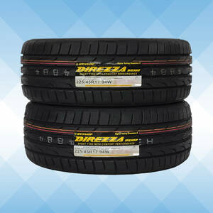 225/45R17 94W XL DUNLOP ダンロップ ディレッツァ DIREZZA DZ102 23年製 送料無料 2本税込 \23,900より 1