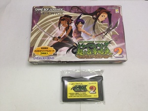 中古BP★シャーマンキング超占事略決2★ゲームボーイアドバンスソフト