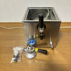 NITTOKU　ニットク　氷冷式　ビールサーバー　CP-2　中古　作動未確認　部品欠品　ジャンク扱い　電源不要　アウトドア　イベント