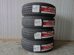 21/22年製 ☆ 国内正規品 国産☆185/60R15 84Q ブリザック VRX3 185 60 15 スタッドレス 冬タイヤ 4本価格 総額 59000円/64000円