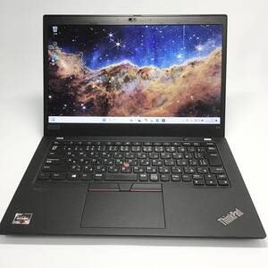 【Lenovo】ThinkPad X13 Gen1 AMD Ryzen 5Pro 4650U/メモリ 32GB / SSD 256GB / 13.3インチ / WEBカメラ / 顔認証/ Win 11Pro ［159］