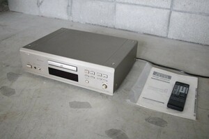 【動作未確認】中古 デノン DENON DCD-1550AR CDプレーヤー CDデッキ リモコン 取説付属 オーディオ機器 現状品 ステレオ 音響機材