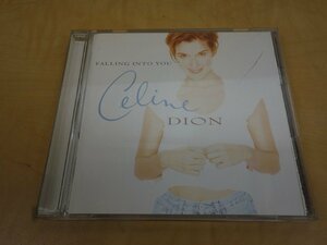 CD Celine Dion セリーヌ・ディオン Falling Into You ESCA-6410