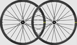 2024 MAVIC マビック COSMIC SLR 32 Disc コスミックSLR 32 Disc UST チューブレス ディスクブレーキ シマノフリー 前後セット 新品