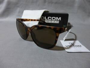 新品◆VOLCOM(ボルコム) サングラス Garden◆BROWN◆サーフィン/スケートボード/スノーボード/BMX