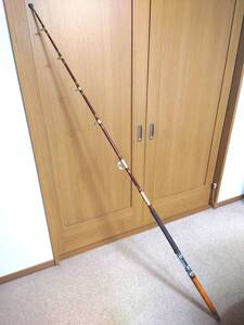 ★ 【現状品】 DAIWA ダイワ グラスロッド 3083-80 6 3/4 釣り竿 船用 全長208cm ★