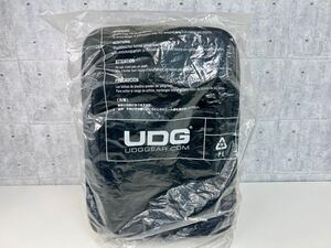 中古品【UDG Native Instruments Traktor S4 DJギアトロリー バッグ】ブラック キャスター付き DJコントローラーケース