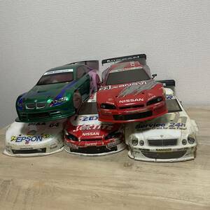 1円スタート　タミヤ　ドリフト ツーリング　エンジン　ラジコン　ボディー　1/10 gp bmw nsx gtr ベンツ zexel