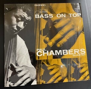 Paul Chambers/Bass On Top★ポール・チェンバース Blue Note BST81569 US盤再発 中古アナログレコード