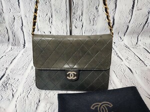 【売り切り】 CHANEL シャネル マトラッセ チェーンショルダーバッグ 3223-3