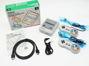 ◇新品同様【任天堂】ニンテンドークラシックミニ スーパーファミコン