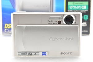 SONY Cyber-shot DSC-T1 / 6.7-20.1mm F3.5-4.4 ソニー コンパクトデジタルカメラ 箱付