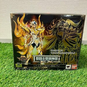 【新品未開封品】『9-406』BANDAI 聖闘士星矢 黄金魂 聖闘士聖衣神話EX セイントクロスマイスEX レオアイオリア　神聖衣 フィギュア