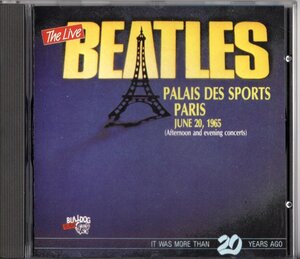 CD【PARIS JUNE 20,1965 (BULLDOG）Italian Press】 ビートルズ BEATLES