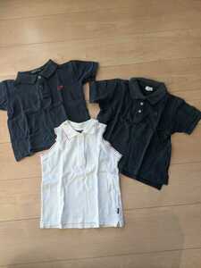 KING OF POLO BABY GAP L.O.G.G 半袖ポロシャツセット　3枚　子供服