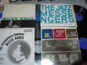 【US盤LP】「M.DAVIS,A.BLAKEY,G.FULLER」Blue Note