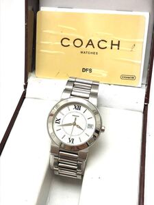 コーチ　coach クォーツ時計　　18692052