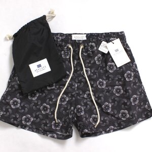 【タグ付き・新品】ATALAYE Swim Short sizeM MIRASOL NOIR アタライユ スウィムショーツ 水着