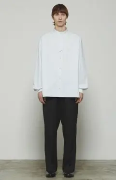 THE RERACS  ザリラクス　THE PLACKET SHIRTS 46