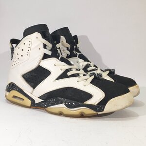 28cm AIR JORDAN 6 RETRO 384664-101 エア ジョーダン 6 レトロ オレオ メンズ スニーカー 45650 SBY00029