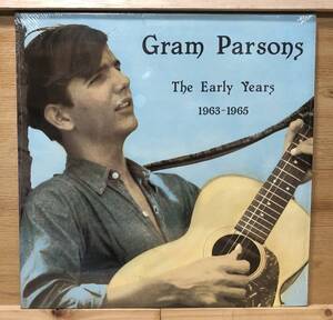 □□11-LP【12287】-【US盤】GRAM PARSONSグラム・パーソンズ★THE EARLY YEARS 1963-1965 アーリー・イヤーズ