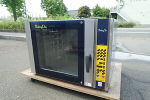 静岡県発　ツジキカイ　ベーカリーオーブン　スチーム付　BKL-5　スチームコンベクションオーブン　ベイキ―プロ スチコン　3P200V　電気式