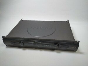 ♪SAMSON SERVO300 2chパワーアンプ 動作確認済・中古♪