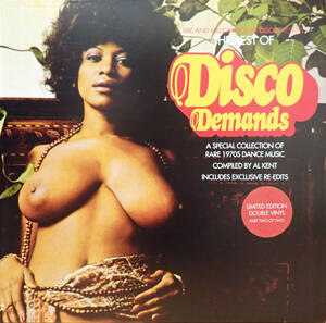 ほぼ新品 限定アナログ2枚組 ★The Best Of Disco Demands Part Two｜Various★ Al Kent, エロジャケ BBE173CLP2