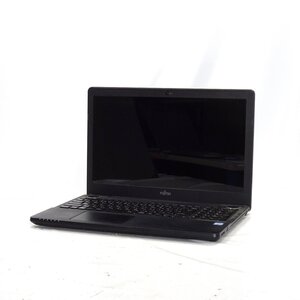 1円～【ジャンク】FUJITSU LIFEBOOK AH53/A3 Core i7-6700HQ 2.6GHz/8GB/HDD1TB/Blu-ray/15インチ/OS無【栃木出荷】