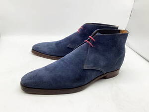 【良品】Crockett&Jones クロケット&ジョーンズ ★ MILTON スエードチャッカブーツ UK7.5 ★