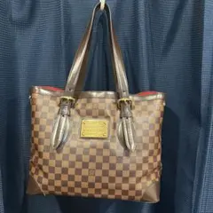 ダミエ　LOUIS VUITTON ルイヴィトン ダミエ ハムステッド