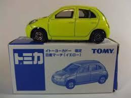 トミカ　イトーヨーカドー　日産　マーチ　イエロー　限定