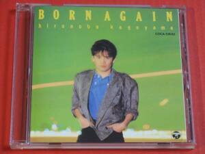 影山ヒロノブ『Born Again』CD　85年発表アルバム　麻生圭子　高崎晃