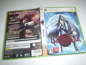 中古 XBOX360 BAYONETTA ベヨネッタ 動作保証 同梱可 