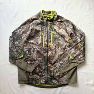 UNDER ARMOUR アンダーアーマー REAL TREE Scent Control Softshell Jacket ソフトシェルジャケット