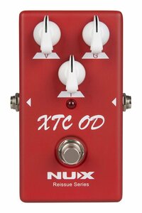 ★NUX XTC OD オーバードライブ ペダル★新品送料込