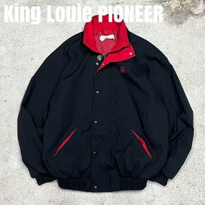 king louie キングルイ　企業物　パイオニア　ブルゾン