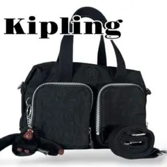 Kipling キプリング 2way ゴリラ付き ショルダーバッグ 斜め掛け