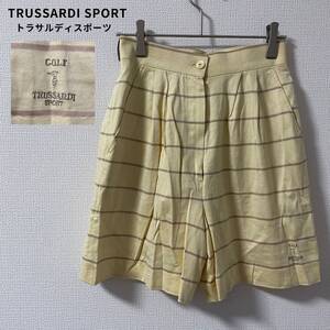 TRUSSARDI SPORT トラサルディスポーツ ボーダー ショートパンツ