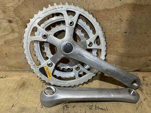 shimano DEORE LX bio-pace48-38-28 MTB クランク FC-M650 中古パーツ OLD MTB ATB VINTAGE MTB ATB